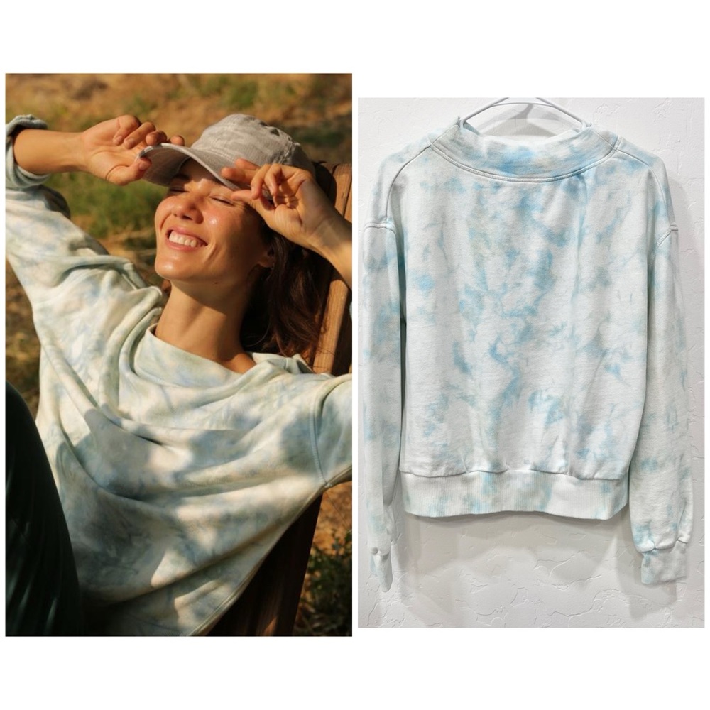 Pilcro Elayna Pullover Sweatshirt